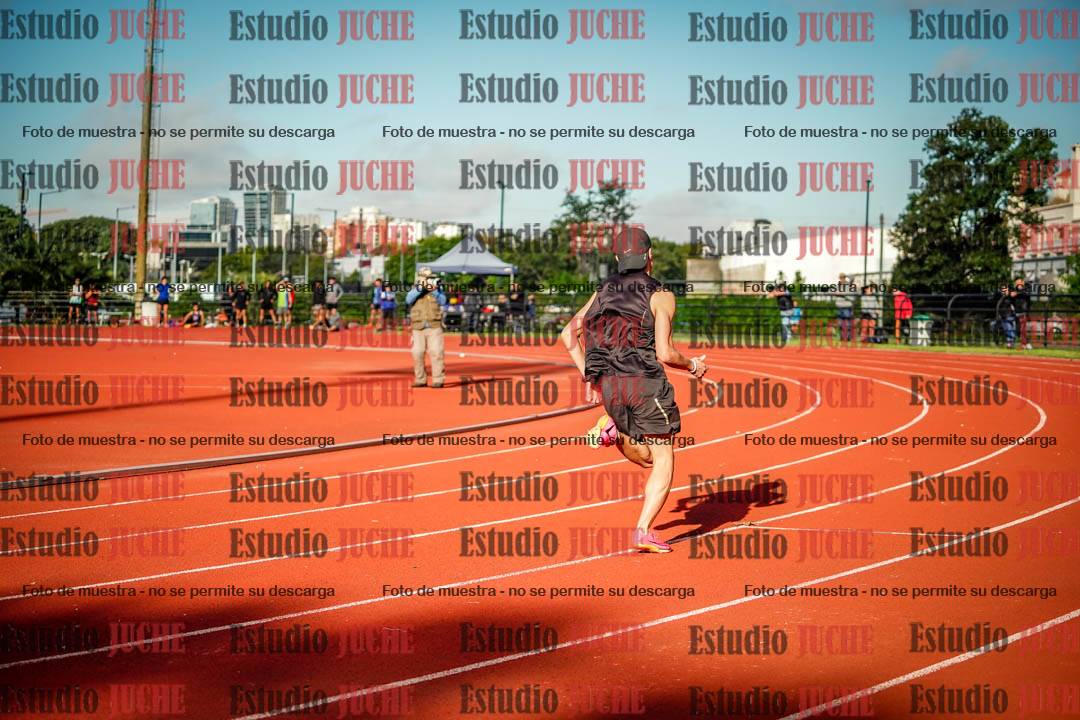Fotos de los 400 m de varones
