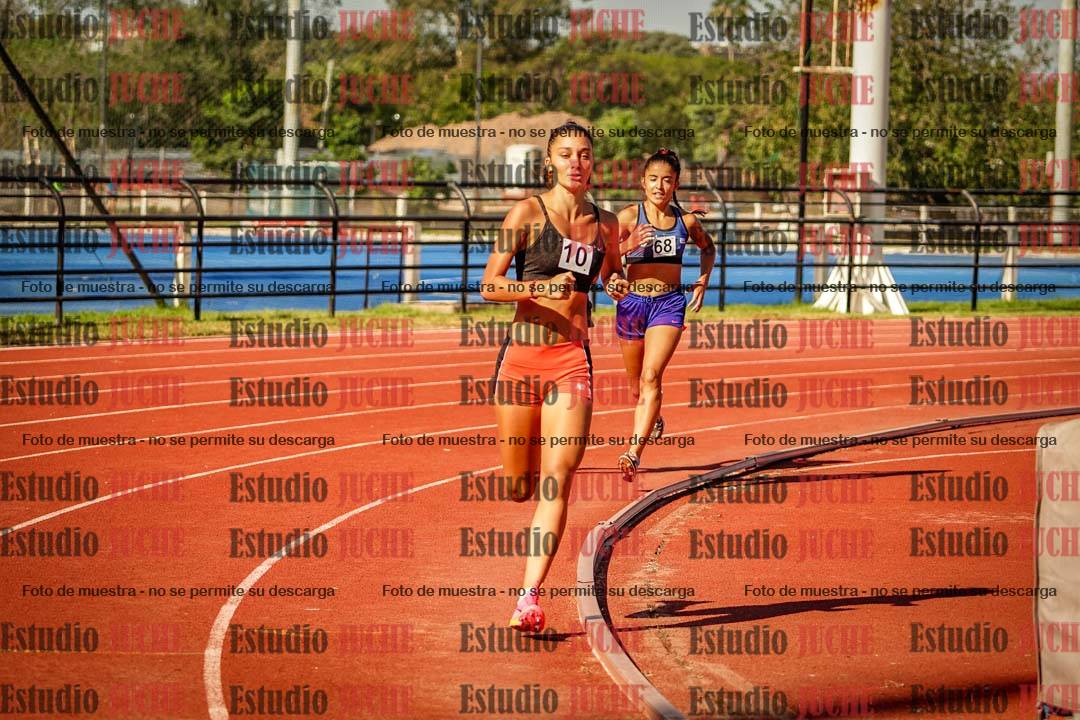 Fotos de los 1500 m de mujeres