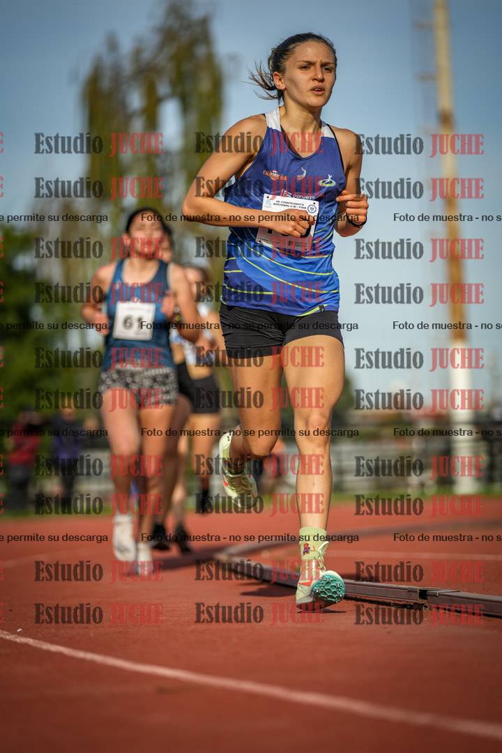 Fotos de los 3000 m de mujeres