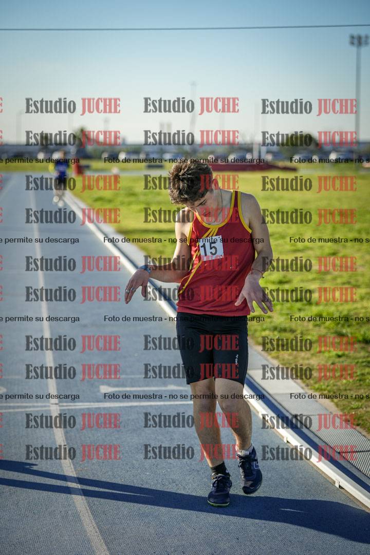 Fotos de los 1500 m de varones