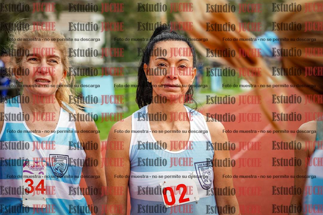 Fotos de los 3000 m de mujeres