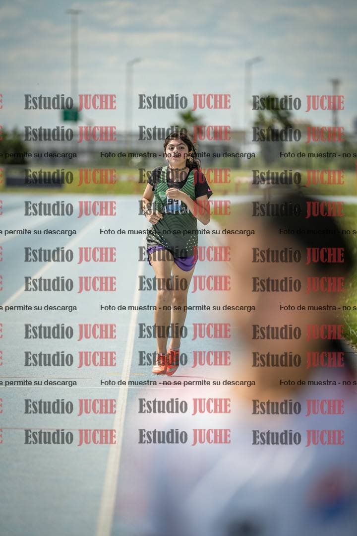 Fotos de los 1000 m de mujeres