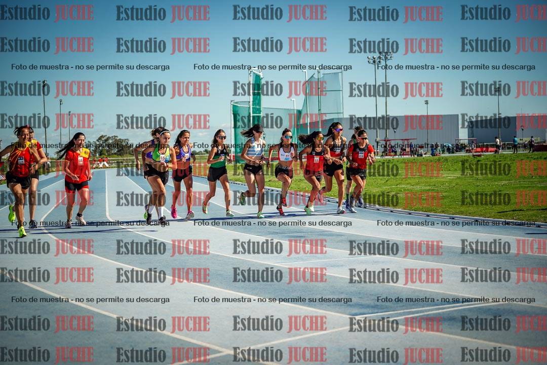Fotos de los 3000 m llanos de mujeres