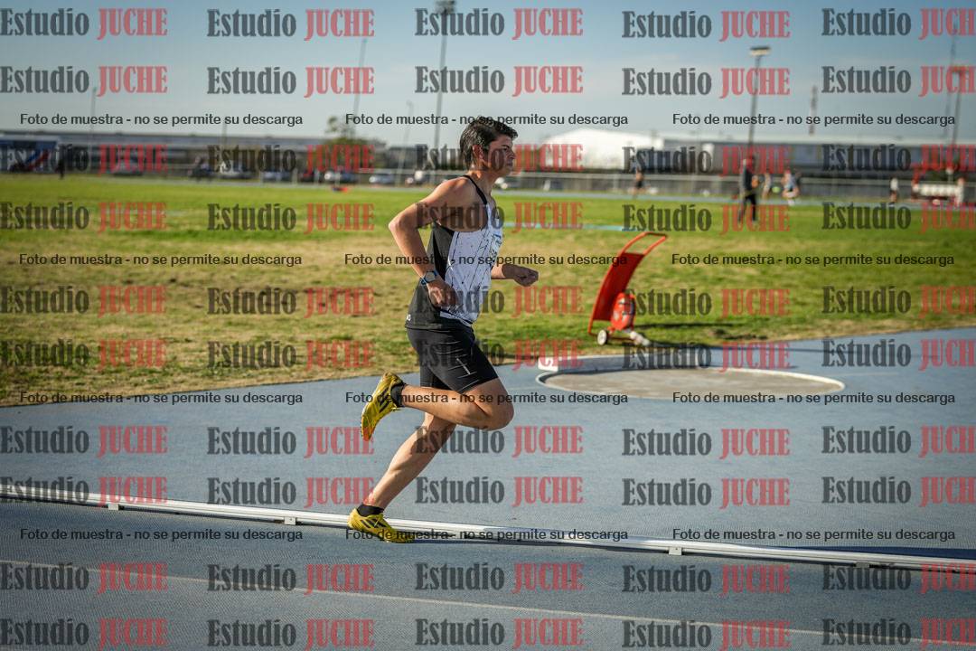 Fotos de los 1500 m llanos de varones