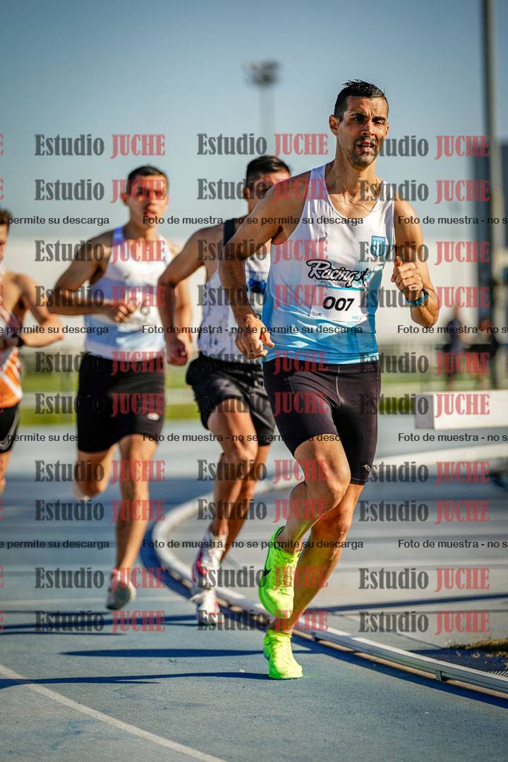 Fotos de los 1500 m llanos de varones