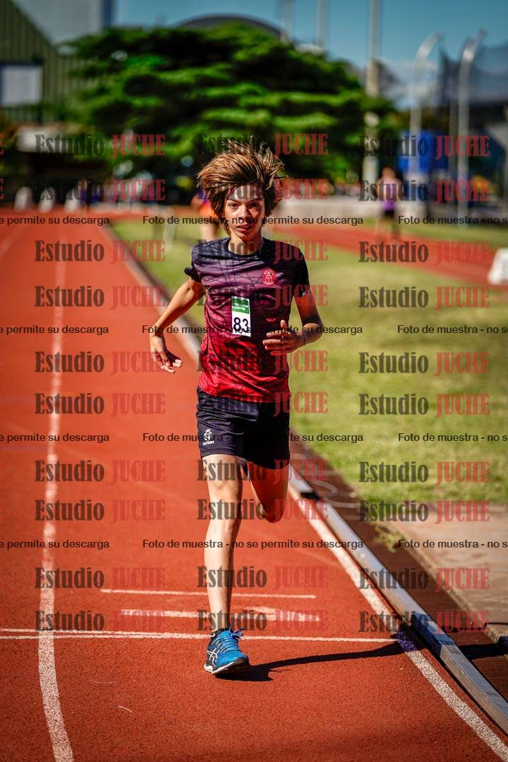 Fotos de los 1200 m llanos de varones