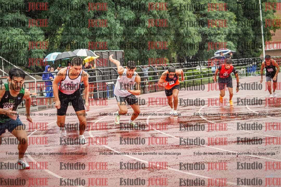 Fotos de los 800 m de varones