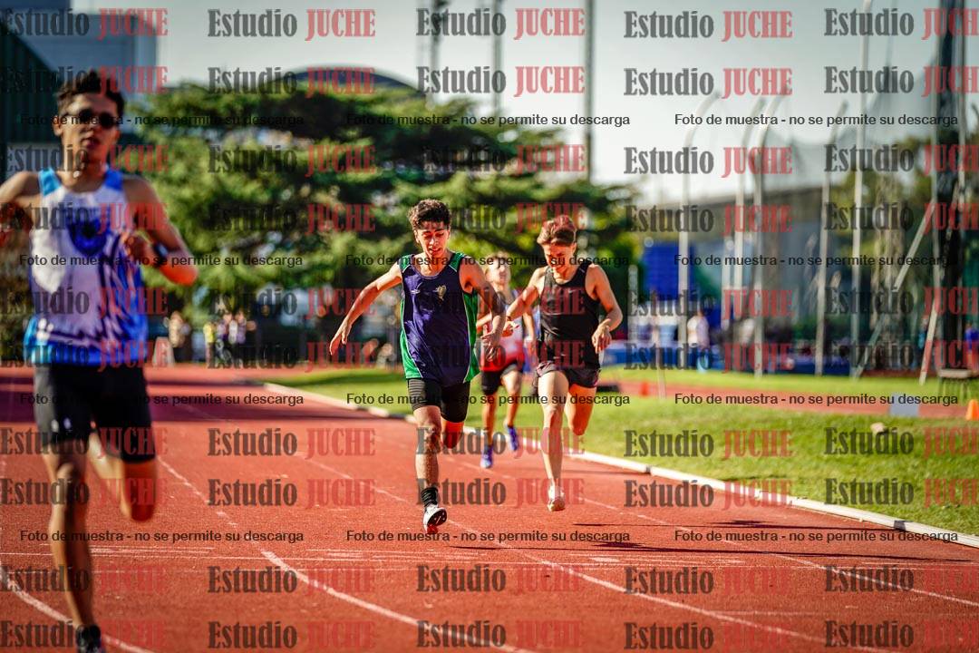 Fotos de los 400 m de varones