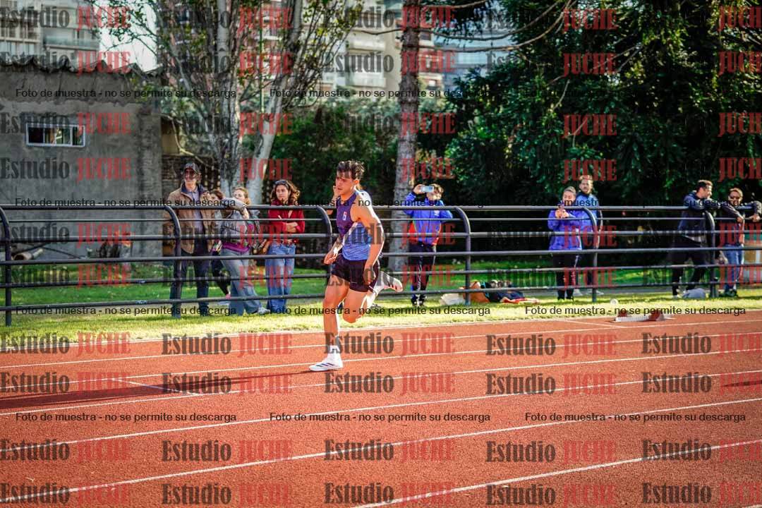 Fotos de los 400 m de varones