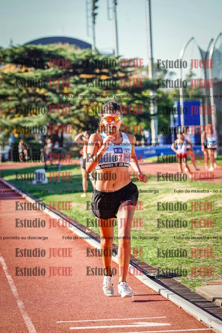 Fotos de los 3000 m llanos de mujeres