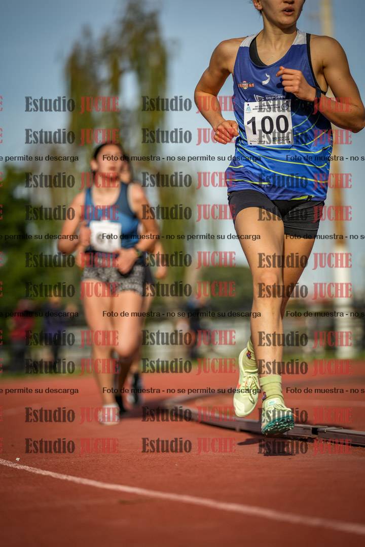Fotos de los 3000 m de mujeres