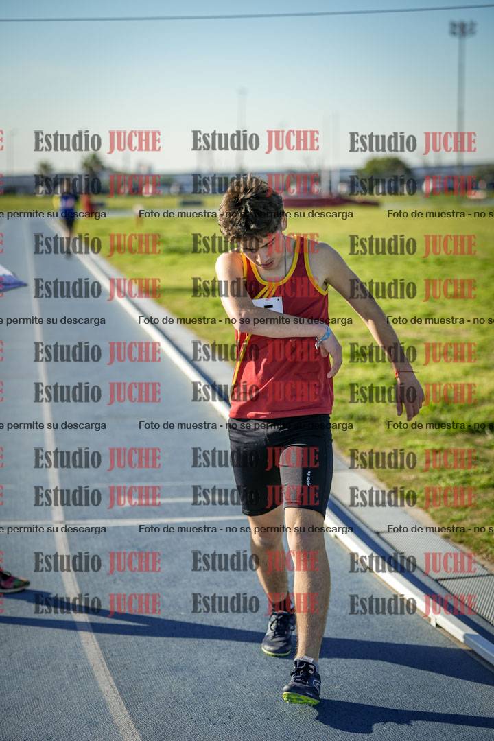Fotos de los 1500 m de varones
