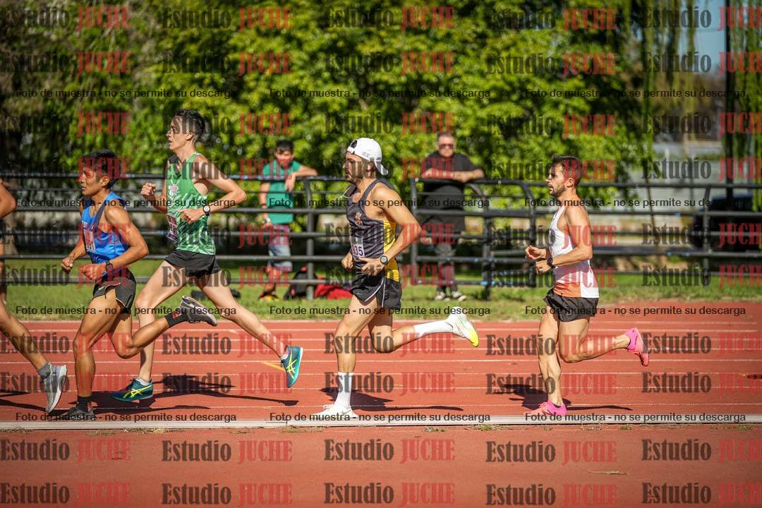 Fotos de los 5000 m llanos de varones