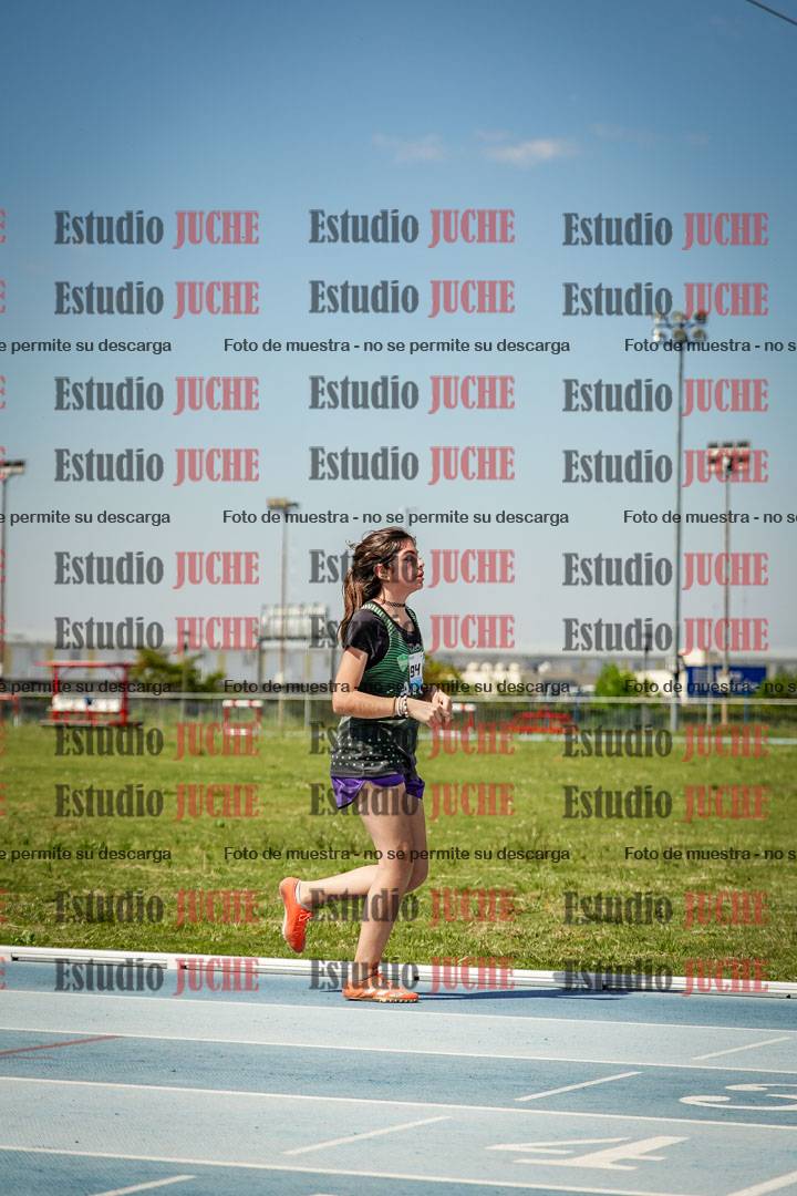 Fotos de los 1000 m de mujeres