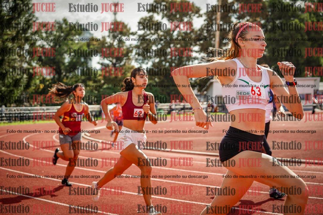 Fotos de los 800 m llanos de mujeres