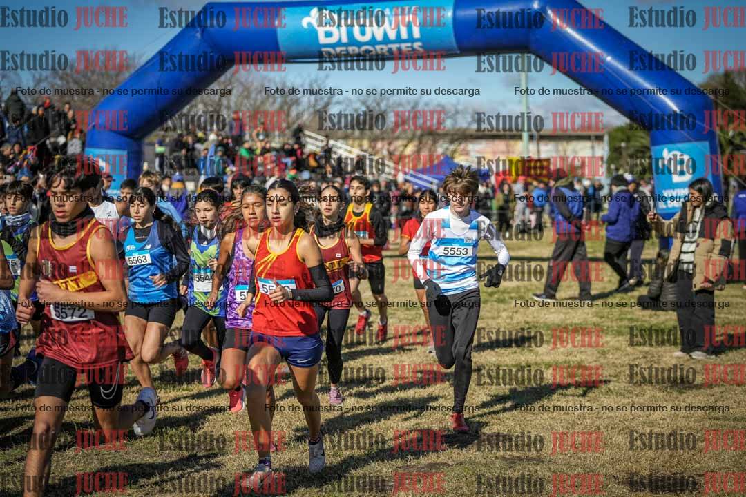 Fotos en de la largada