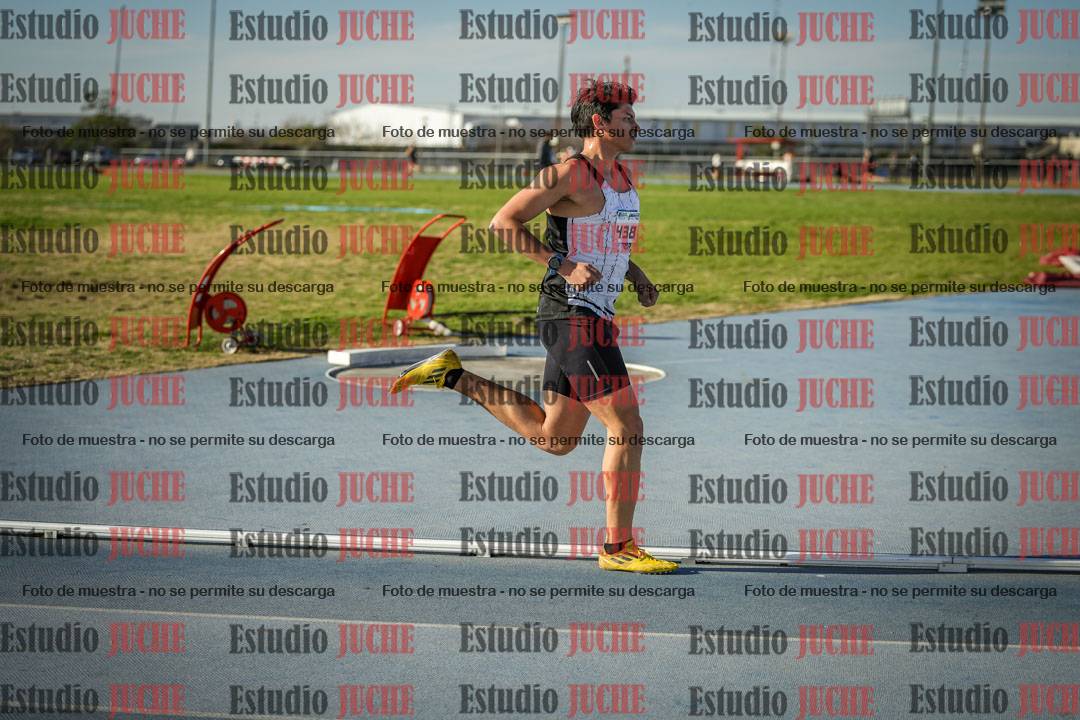 Fotos de los 1500 m llanos de varones
