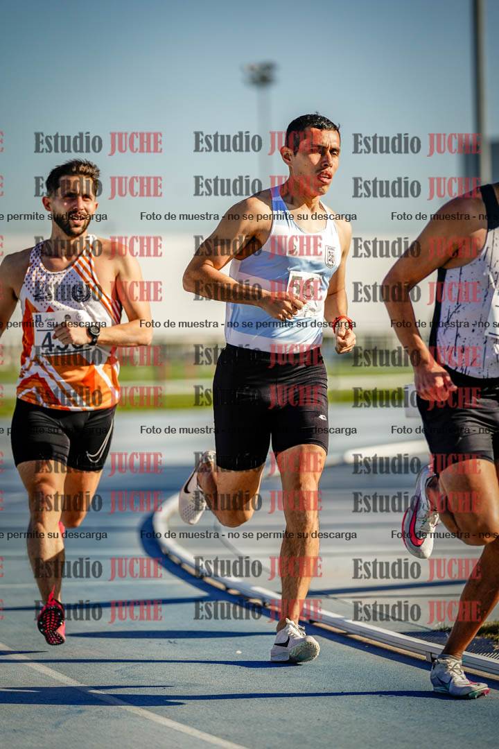 Fotos de los 1500 m llanos de varones