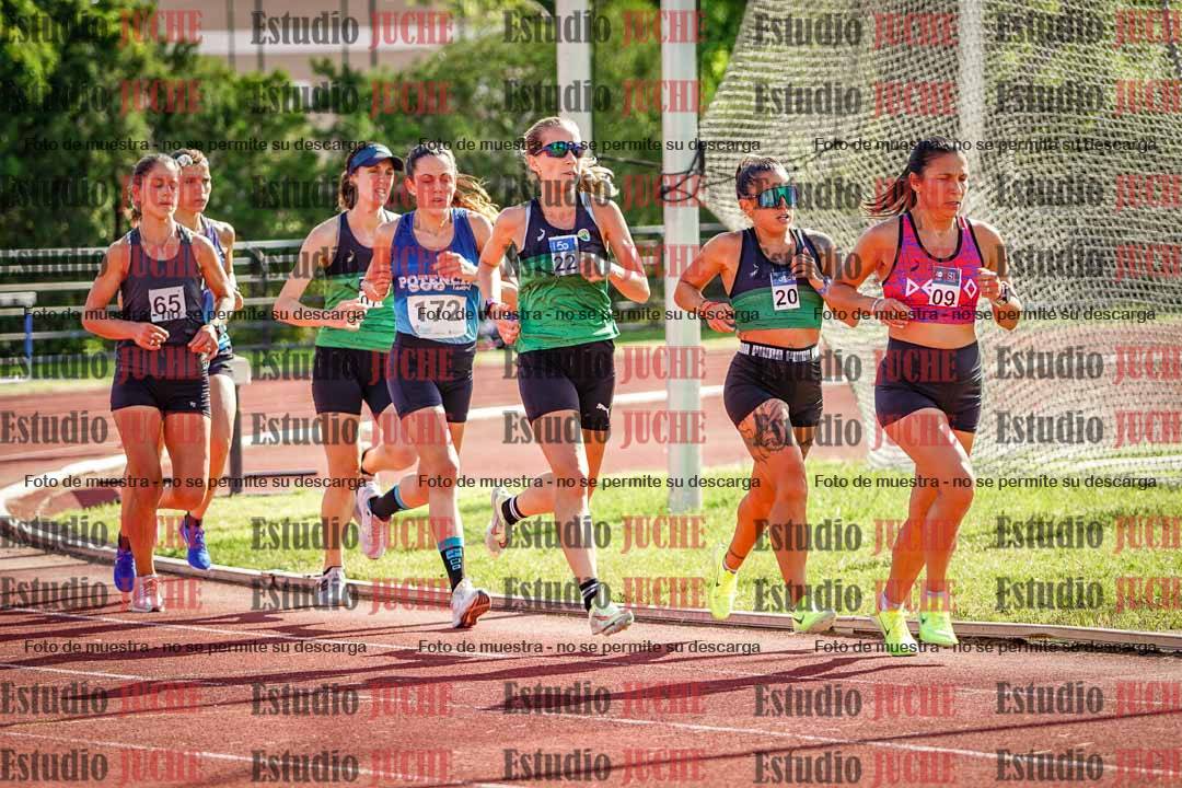 Fotos de los 3000 m llanos de mujeres