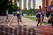 Fotos de los relevos 4x400 m de mujeres