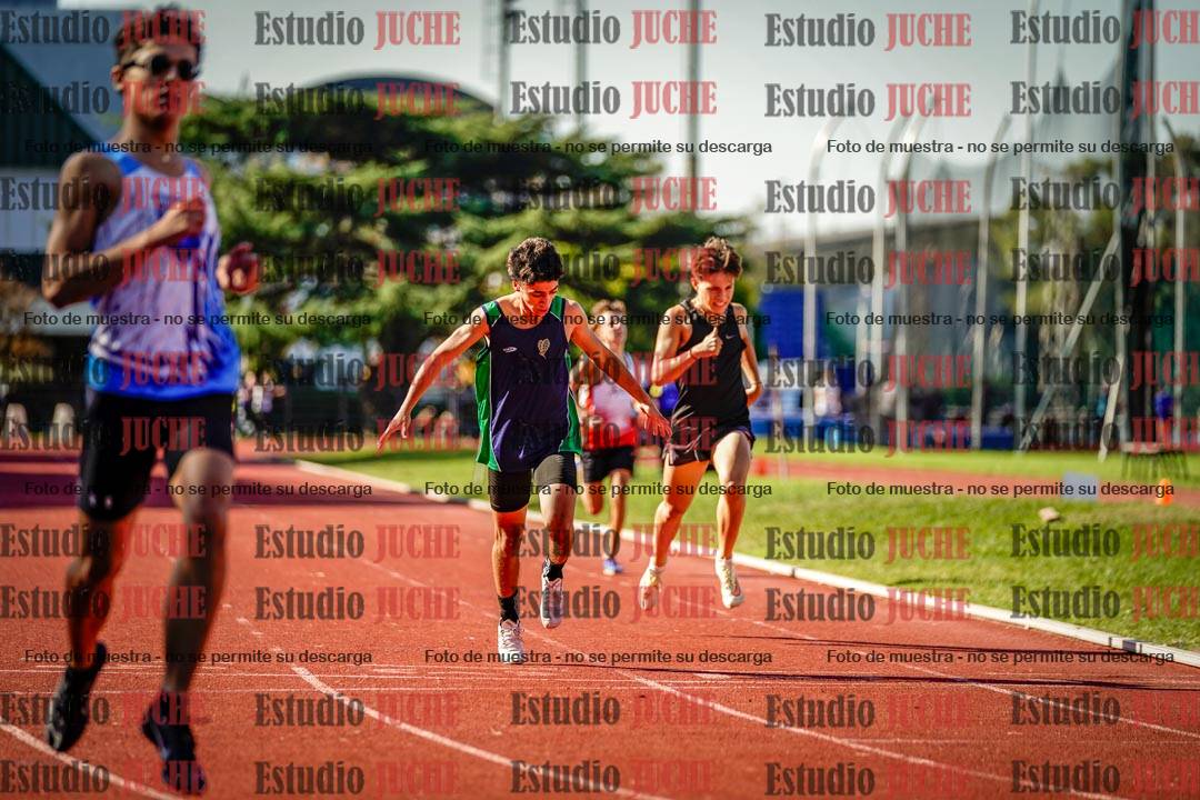 Fotos de los 400 m de varones