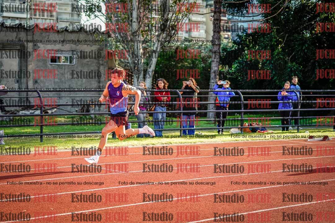 Fotos de los 400 m de varones