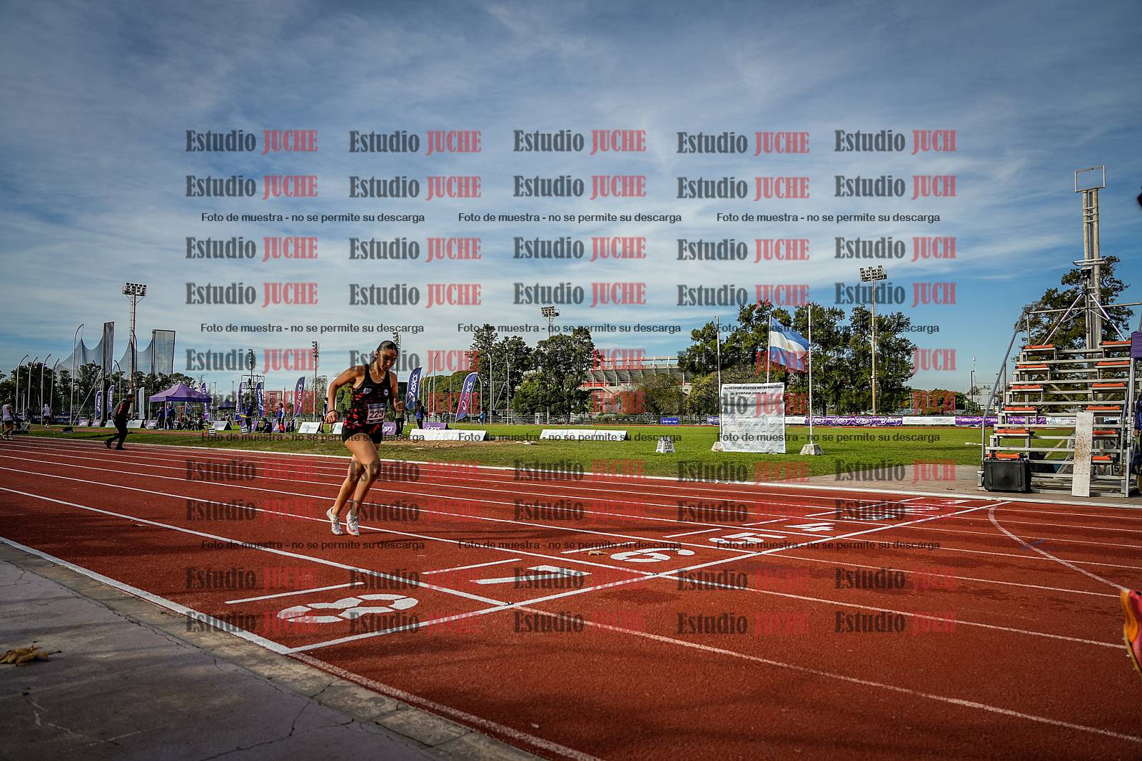 Fotos de los 400 m con vallas de mujeres