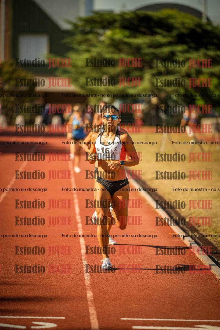 Fotos de los 1500 m de mujeres