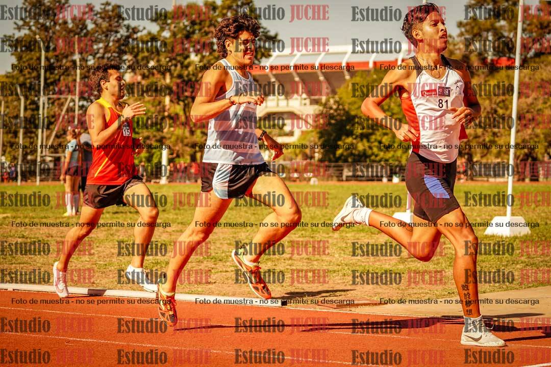 Fotos de los 800 m llanos de varones
