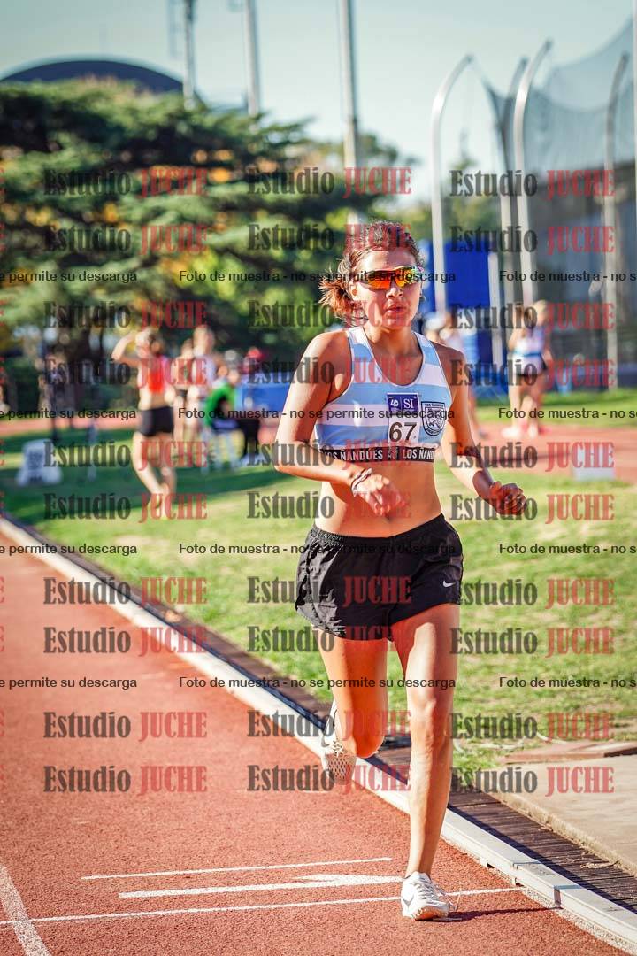 Fotos de los 3000 m llanos de mujeres
