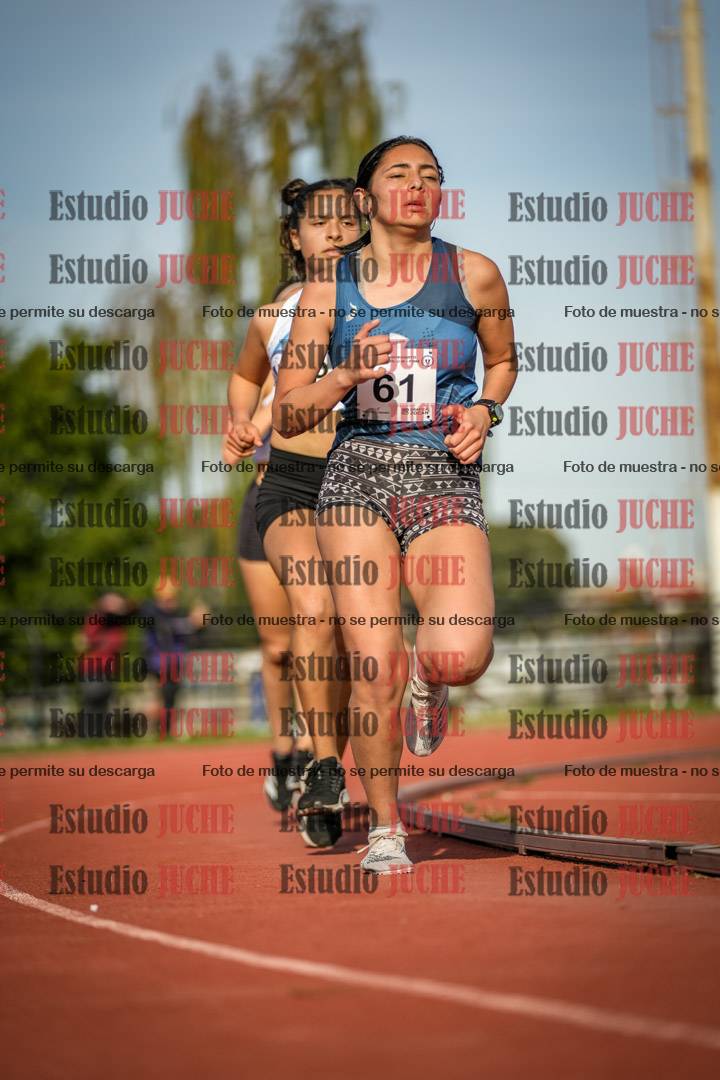 Fotos de los 3000 m de mujeres