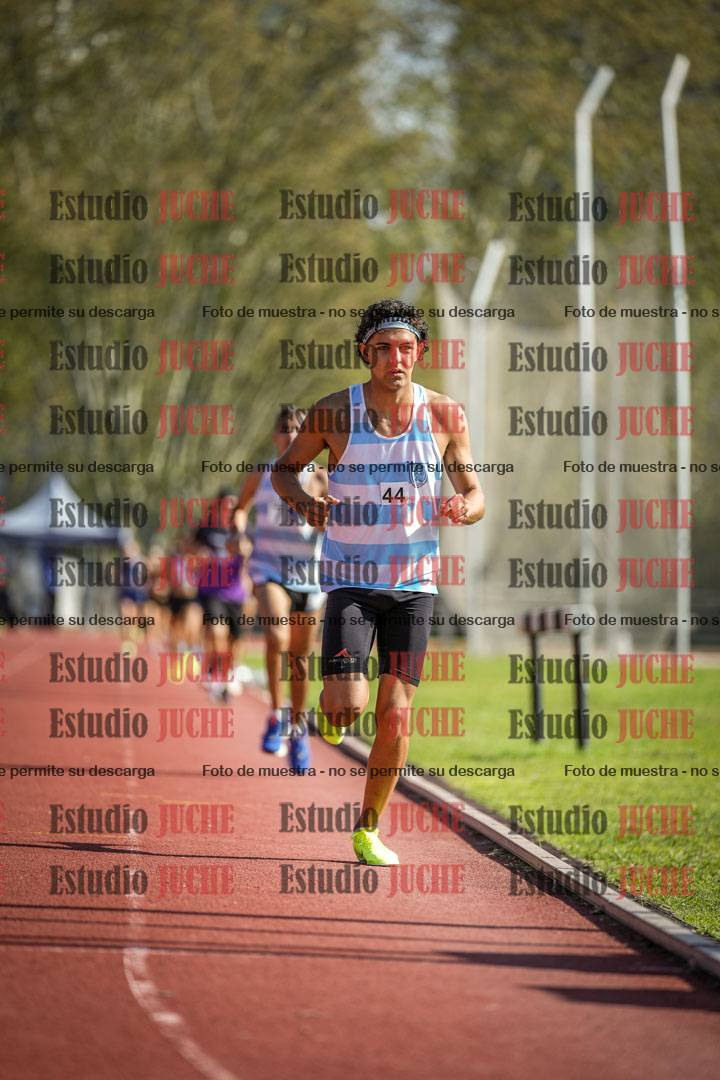 Fotos de los 5000 m de mujeres y varones