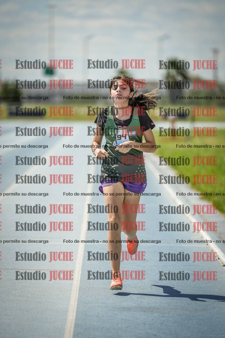 Fotos de los 1000 m de mujeres