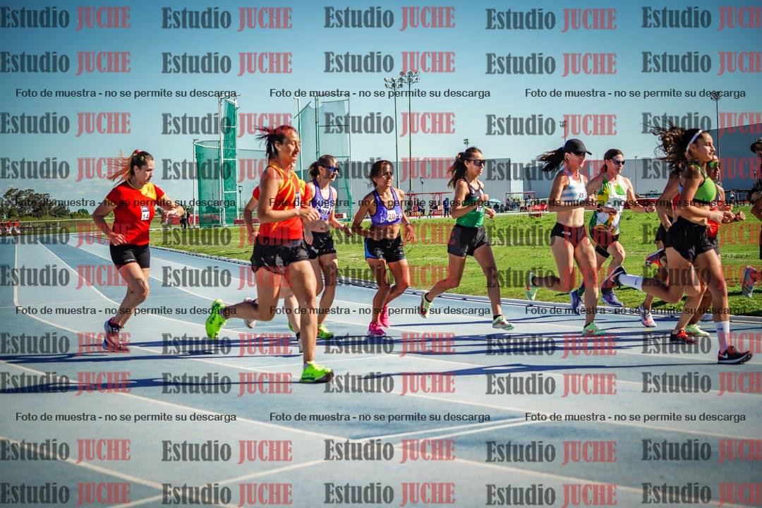 Fotos de los 3000 m llanos de mujeres
