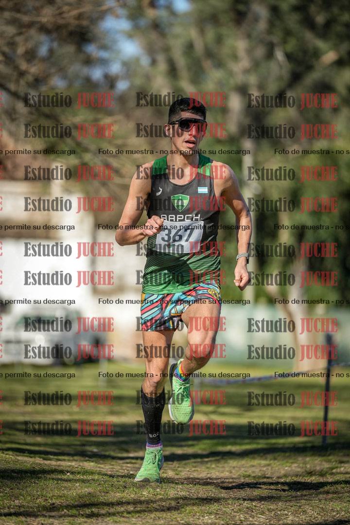 Fotos en el noveno punto del circuito