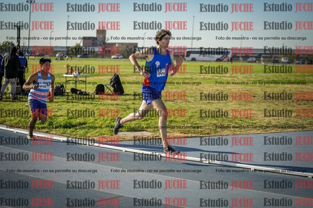 Fotos de los 1500 m llanos de varones