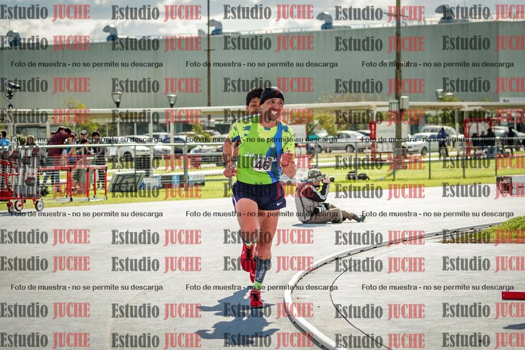 Fotos de los 5000 m llanos de varones
