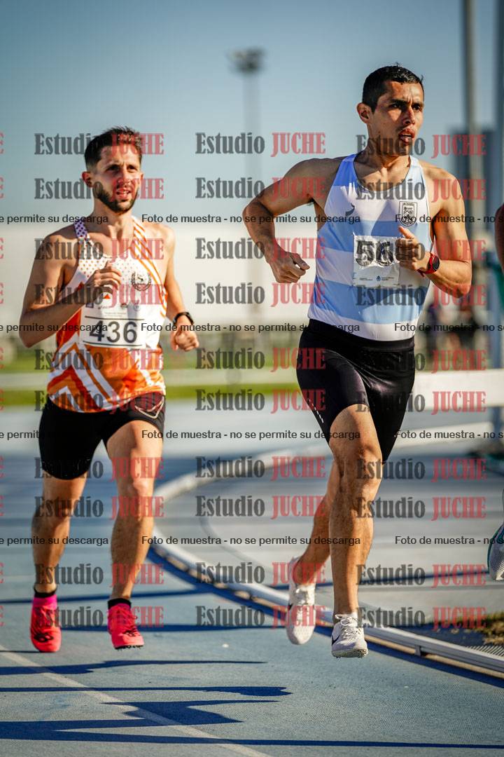 Fotos de los 1500 m llanos de varones