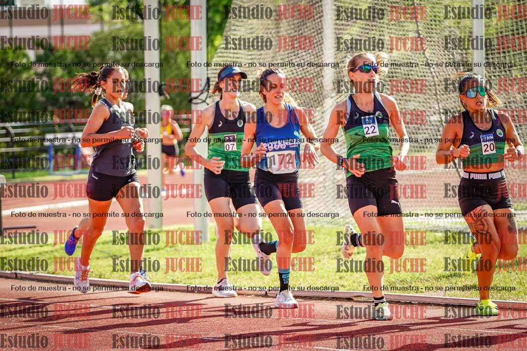 Fotos de los 3000 m llanos de mujeres