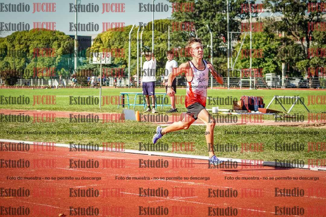 Fotos de los 400 m de varones