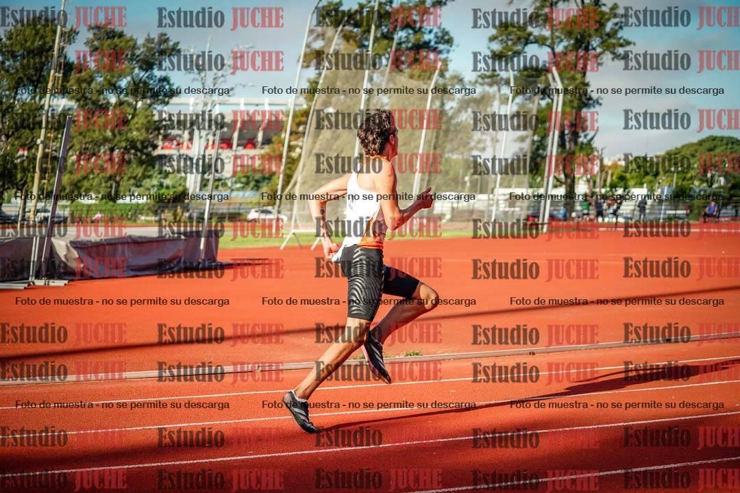 Fotos de los 400 m de varones