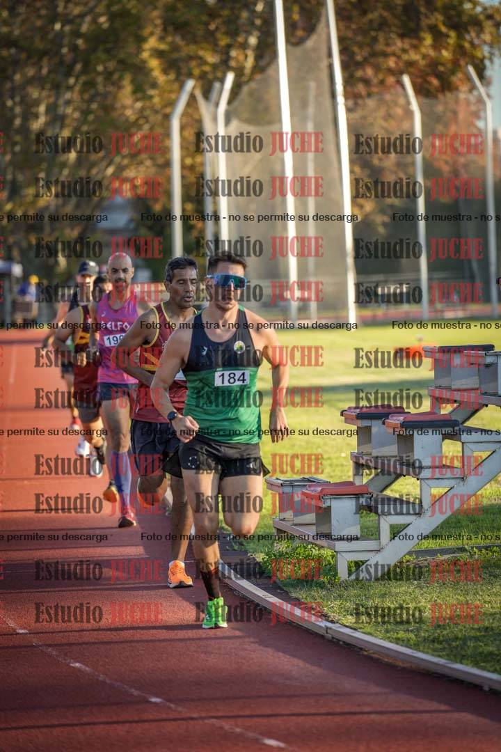Fotos de los 3000 m llanos de varones
