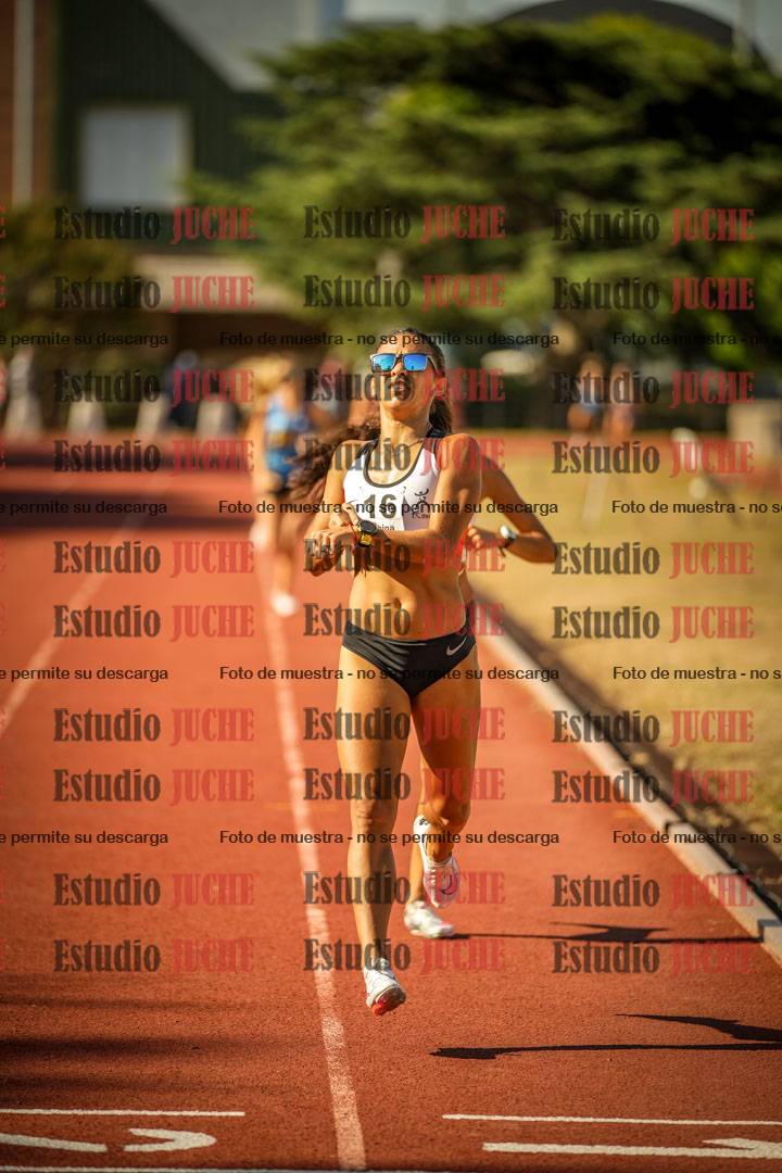 Fotos de los 1500 m de mujeres