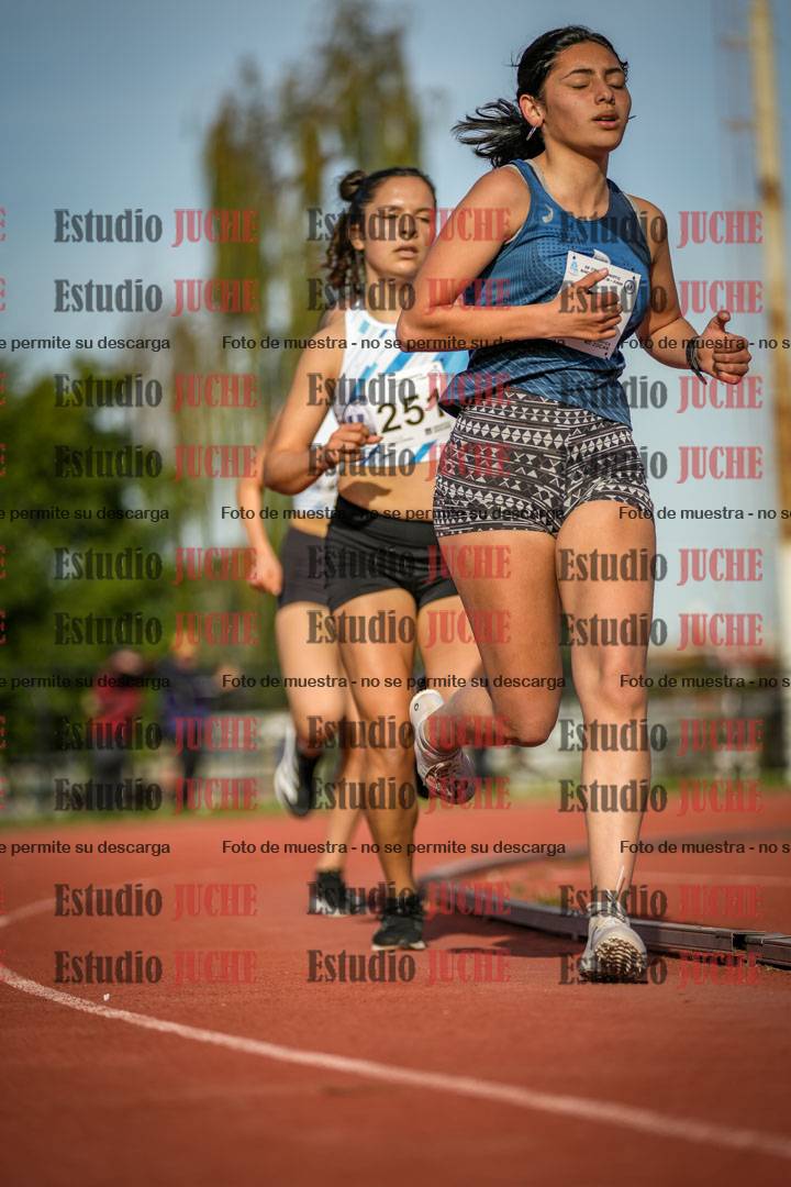 Fotos de los 3000 m de mujeres