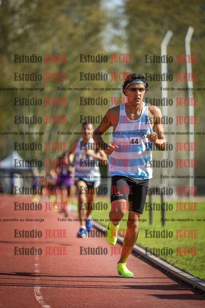 Fotos de los 5000 m de mujeres y varones