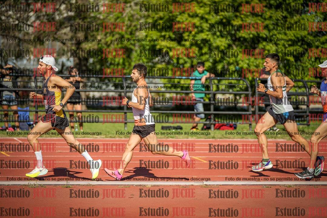 Fotos de los 5000 m llanos de varones