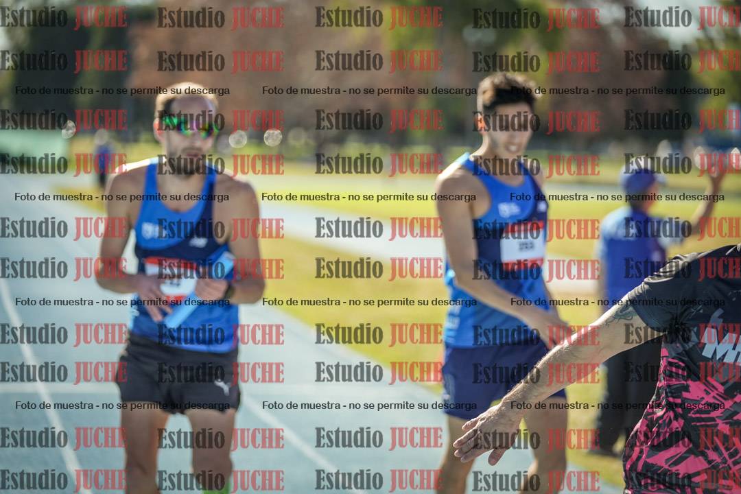 Fotos durante los relevos