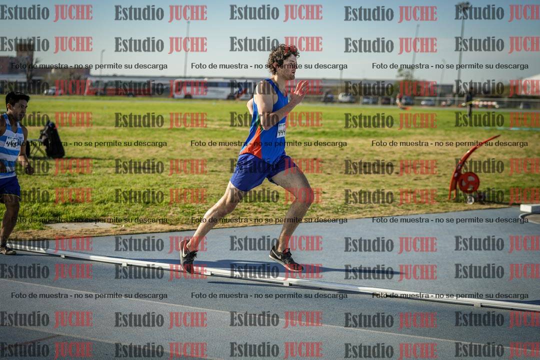 Fotos de los 1500 m llanos de varones