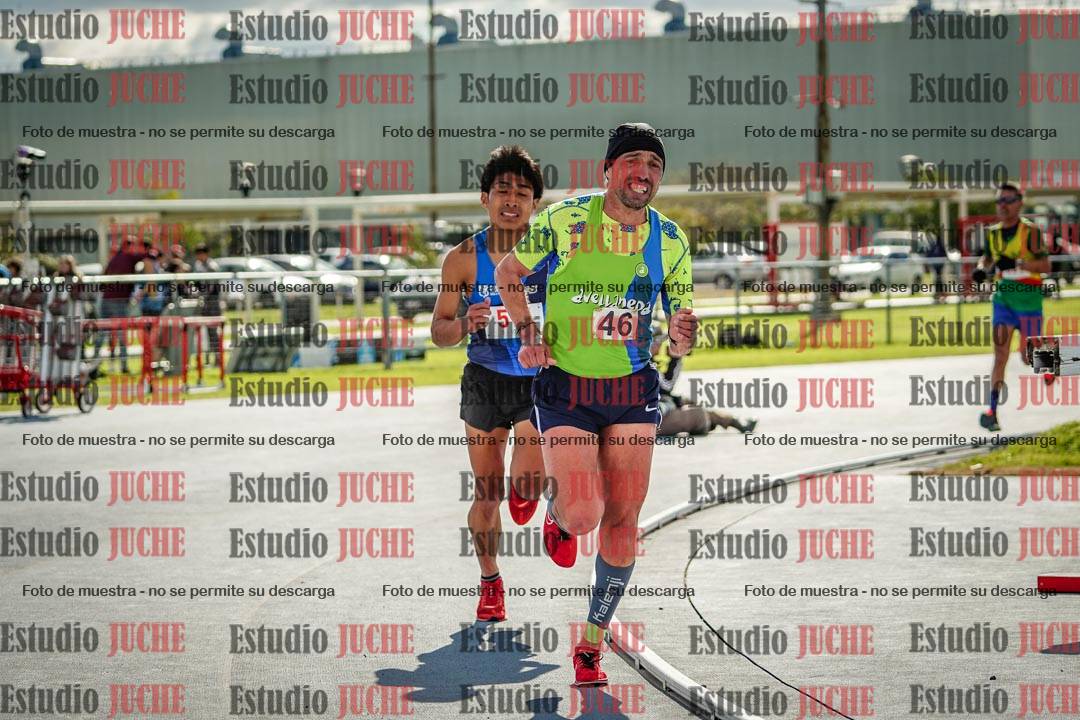 Fotos de los 5000 m llanos de varones