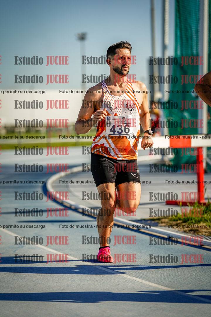 Fotos de los 1500 m llanos de varones